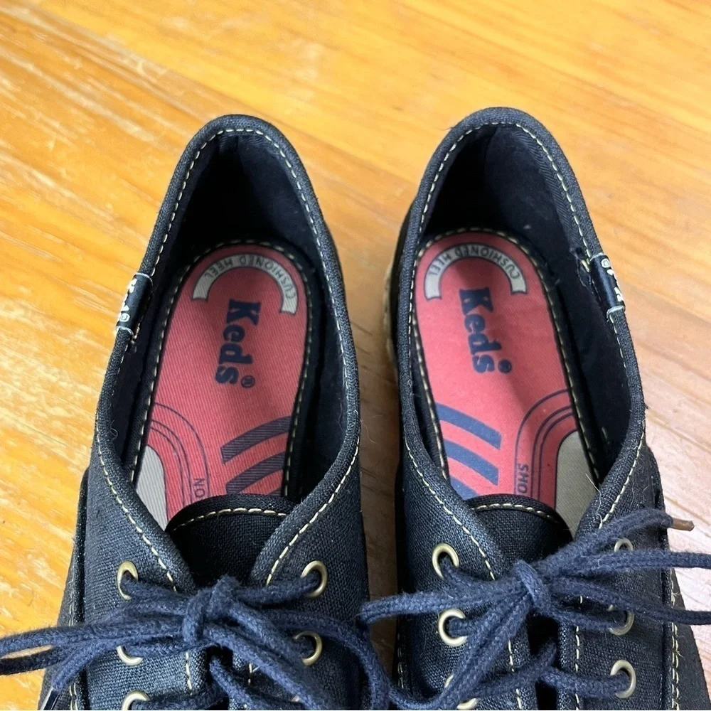 Keds Champion Espadrille Lace Up Sneaker